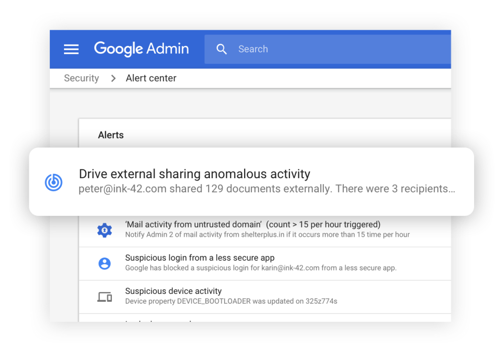 google business mail
