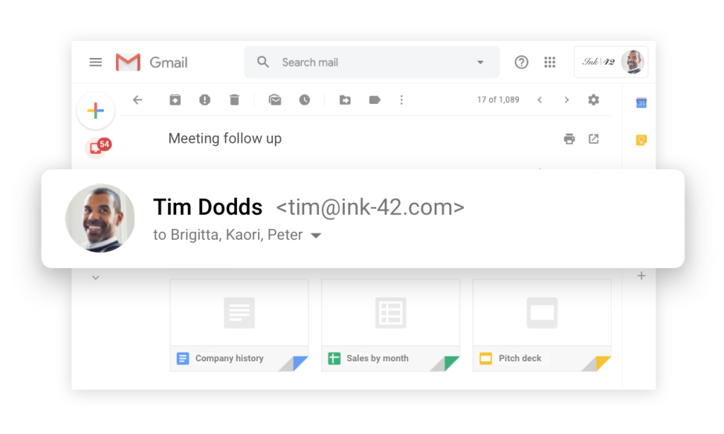 buy gmail for business