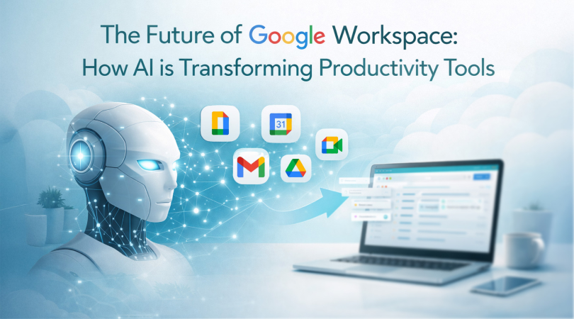 The Future of Google Workspace How AI is Transforming Productivity Tools 1