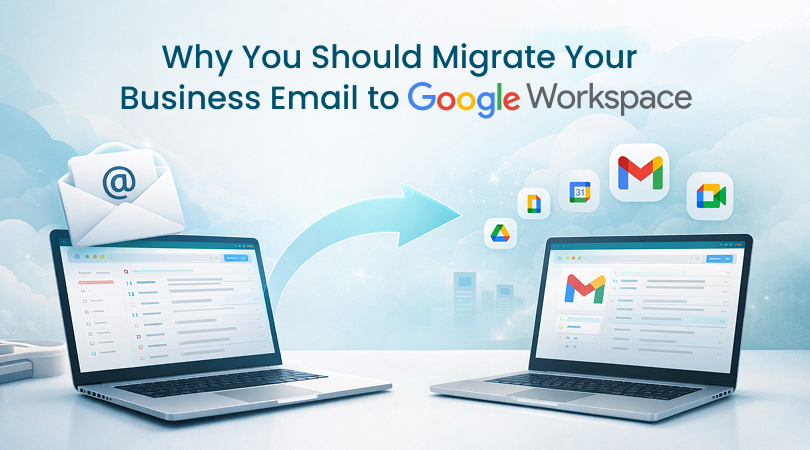 Why You Should Migrate Your Business Email to Google Workspace 1