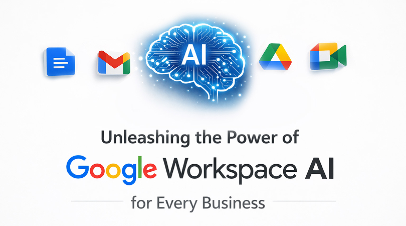 Unleashing the Power of Google Workspace AI for Every Business