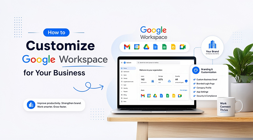 How to customize google workspace for your business